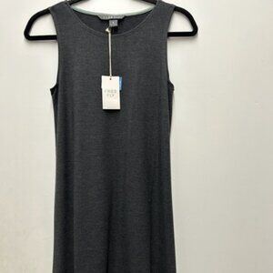 Free Fly - Bamboo Flex Dress Charcoal